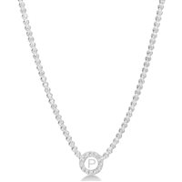 Collana Dvccio Donna in Bronzo Zircone CTCAG/WP - CTCAG/WP